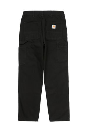 Black Double Knee Pant CARHARTT WIP | I03150189